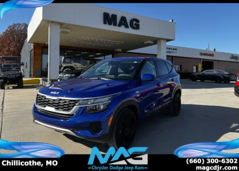 Blue 2023 Kia Seltos LX for sale in Chillicothe, MO