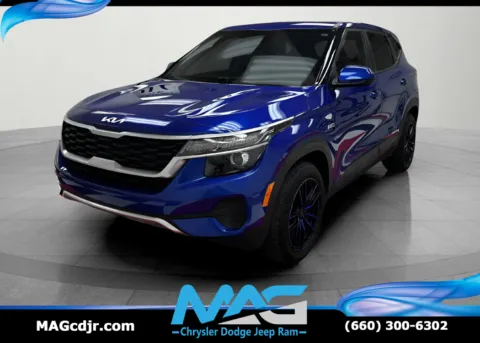 Blue 2023 Kia Seltos LX for sale in Chillicothe, MO