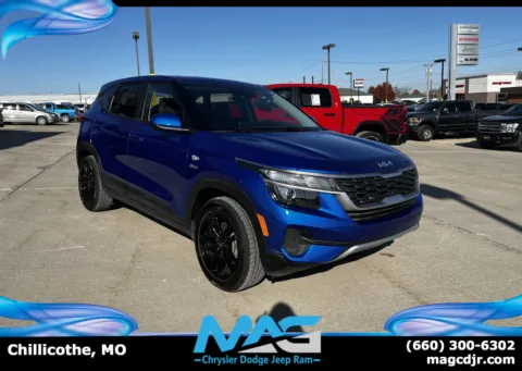 Blue 2023 Kia Seltos LX for sale in Chillicothe, MO