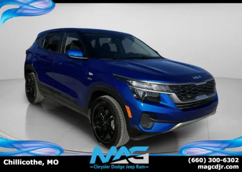 Blue 2023 Kia Seltos LX for sale in Chillicothe, MO