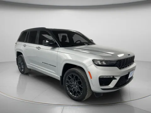 Silver 2024 Jeep Grand Cherokee 4xe Summit Reserve for sale in Chillicothe, MO