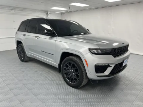 Silver 2024 Jeep Grand Cherokee 4xe Summit Reserve for sale in Chillicothe, MO