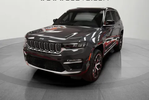 Gray 2022 Jeep Grand Cherokee 4xe Summit Reserve for sale in Chillicothe, MO