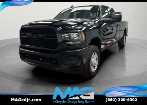 Black 2024 Ram 2500 Tradesman for sale in Chillicothe, MO