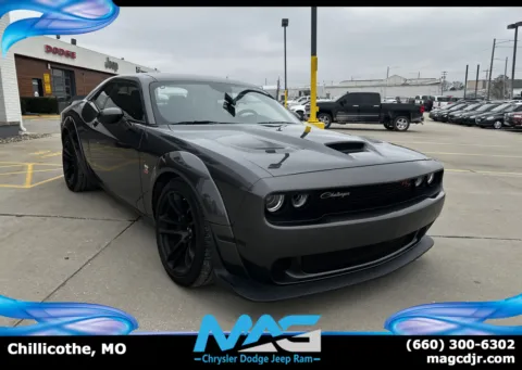 Gray 2022 Dodge Challenger R/T Scat Pack Widebody for sale in Chillicothe, MO