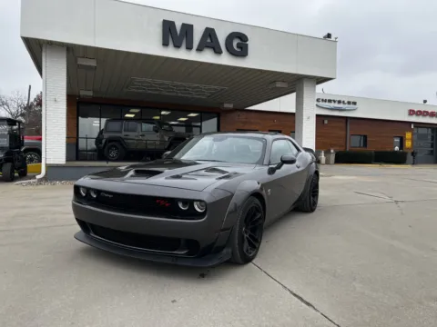 Photos of 2022 Dodge Challenger R/T Scat Pack Widebody for sale in Chillicothe, MO at MAG CDJR