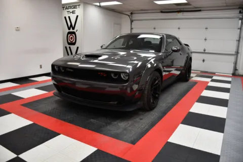 Gray 2022 Dodge Challenger R/T Scat Pack Widebody for sale in Chillicothe, MO