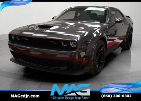 Gray 2022 Dodge Challenger R/T Scat Pack Widebody for sale in Chillicothe, MO