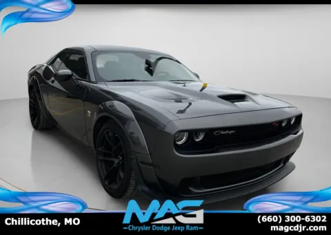Gray 2022 Dodge Challenger R/T Scat Pack Widebody for sale in Chillicothe, MO