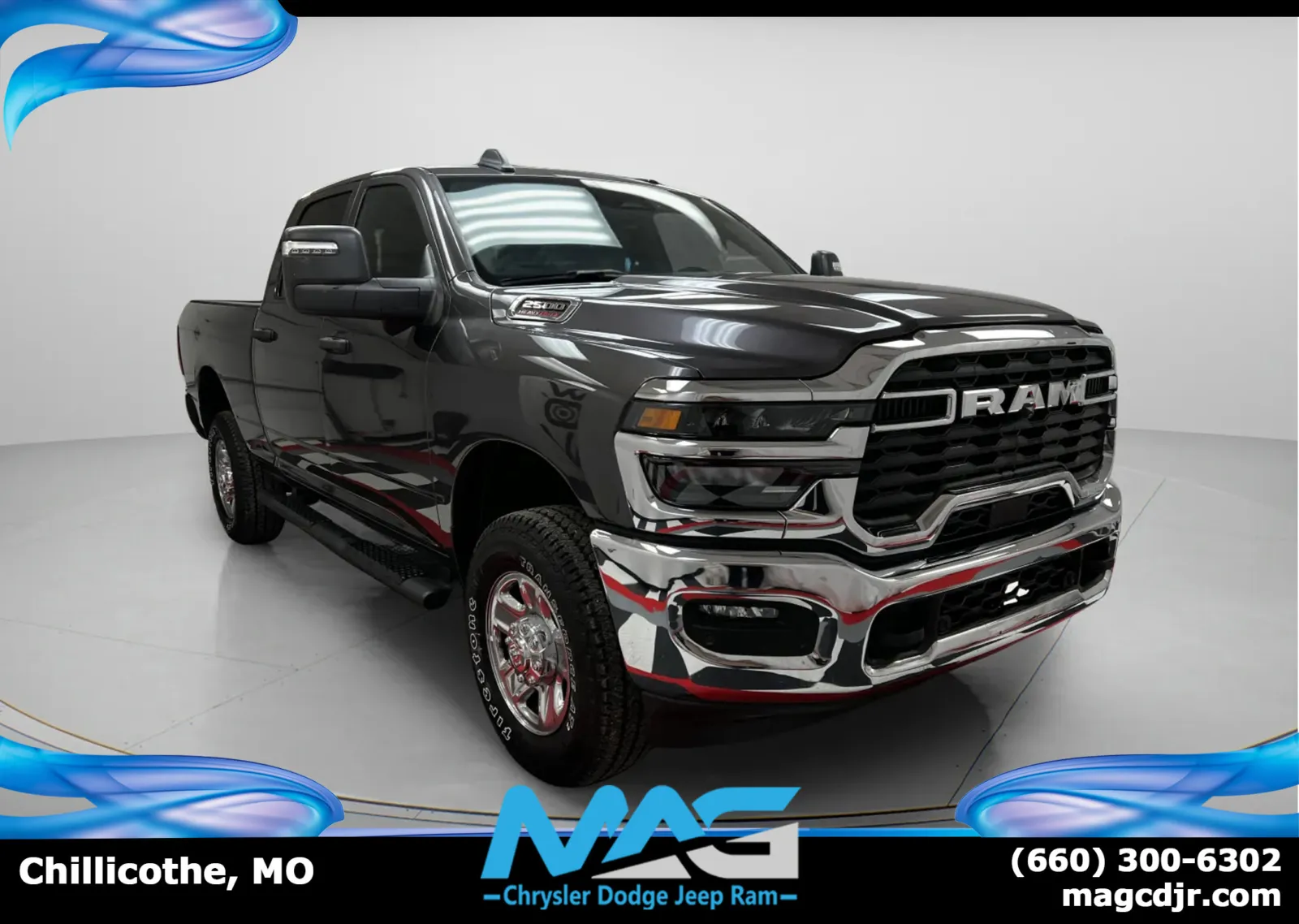 Gray 2025 Ram 2500 Tradesman for sale in Chillicothe, MO