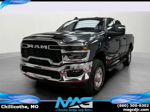 Gray 2025 Ram 2500 Tradesman for sale in Chillicothe, MO