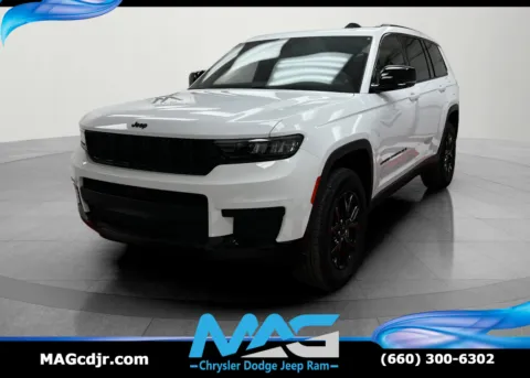 White 2025 Jeep Grand Cherokee L Altitude X for sale in Chillicothe, MO
