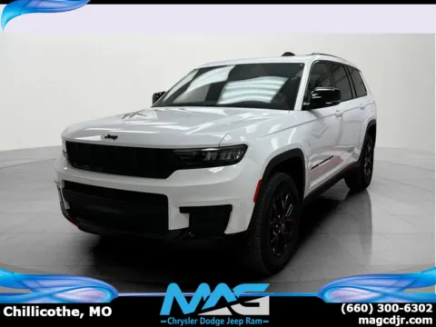 White 2025 Jeep Grand Cherokee L Altitude X for sale in Chillicothe, MO