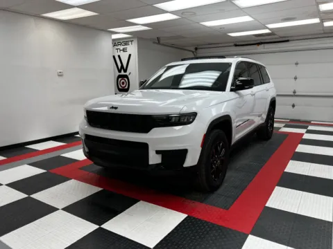 White 2025 Jeep Grand Cherokee L Altitude X for sale in Chillicothe, MO