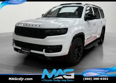 White 2024 Jeep Wagoneer Series II Carbide for sale in Chillicothe, MO