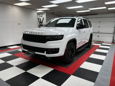 White 2024 Jeep Wagoneer Series II Carbide for sale in Chillicothe, MO