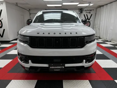 Photos of 2024 Jeep Wagoneer Series II Carbide for sale in Chillicothe, MO at MAG CDJR