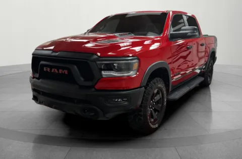 Red 2024 Ram 1500 Rebel for sale in Chillicothe, MO