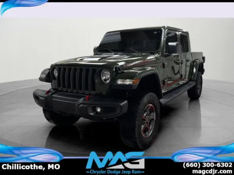 Green 2023 Jeep Gladiator Rubicon for sale in Chillicothe, MO