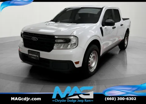 White 2022 Ford Maverick XL for sale in Chillicothe, MO