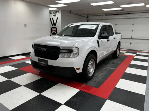 White 2022 Ford Maverick XL for sale in Chillicothe, MO