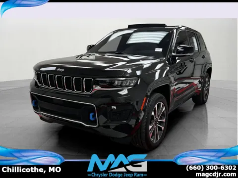 Unknown 2024 Jeep Grand Cherokee 4xe Overland for sale in Chillicothe, MO