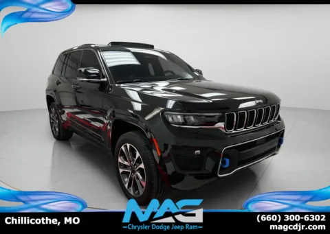 Unknown 2024 Jeep Grand Cherokee 4xe Overland for sale in Chillicothe, MO