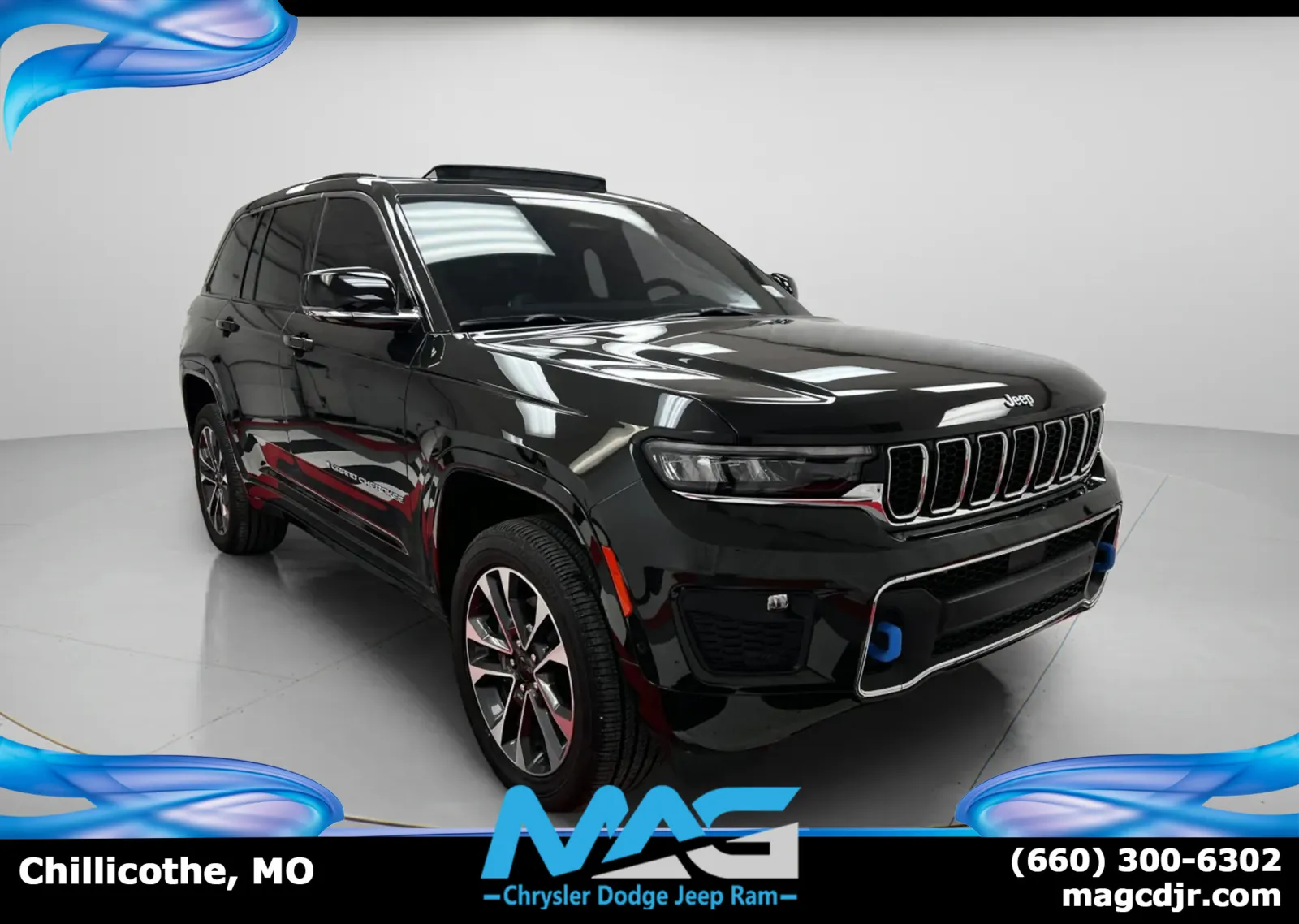 Unknown 2024 Jeep Grand Cherokee 4xe Overland for sale in Chillicothe, MO
