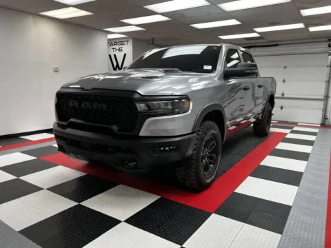 Silver 2025 Ram 1500 Rebel for sale in Chillicothe, MO