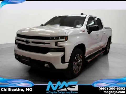 White 2022 Chevrolet Silverado 1500 LTD RST for sale in Chillicothe, MO