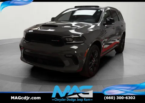 Gray 2023 Dodge Durango GT Premium for sale in Chillicothe, MO