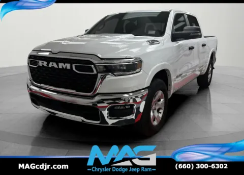 White 2025 Ram 1500 Big Horn for sale in Chillicothe, MO
