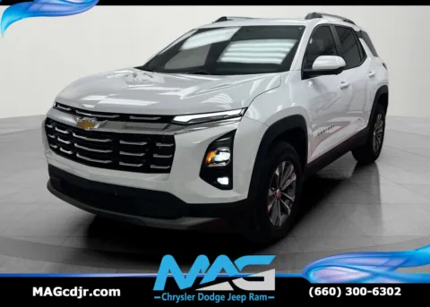 White 2025 Chevrolet Equinox AWD LT for sale in Chillicothe, MO