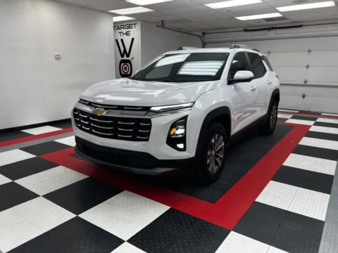 White 2025 Chevrolet Equinox AWD LT for sale in Chillicothe, MO