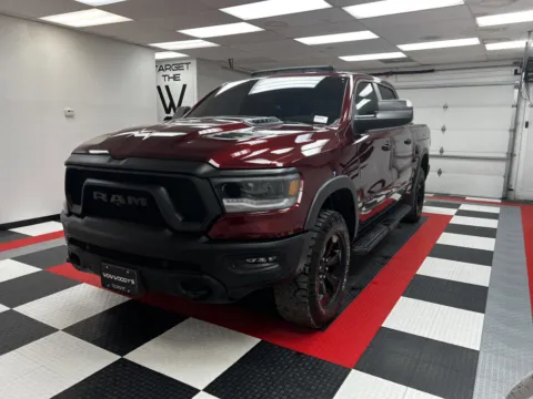 Red 2023 Ram 1500 Rebel for sale in Chillicothe, MO
