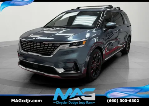 Blue 2022 Kia Carnival SX for sale in Chillicothe, MO