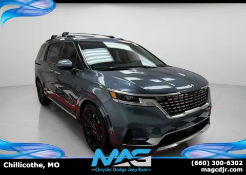 Blue 2022 Kia Carnival SX for sale in Chillicothe, MO