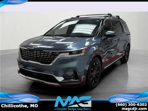 Blue 2022 Kia Carnival SX for sale in Chillicothe, MO