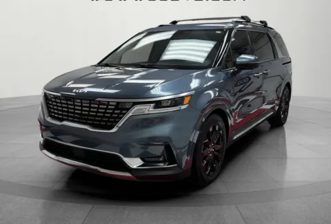 Blue 2022 Kia Carnival SX for sale in Chillicothe, MO