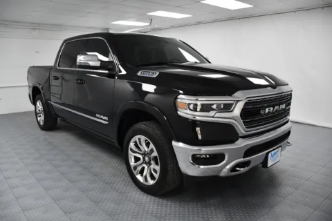 Black 2023 Ram 1500 Limited for sale in Chillicothe, MO