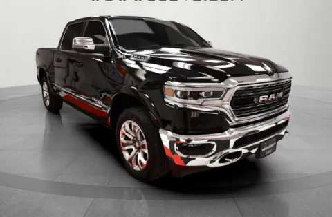 Black 2023 Ram 1500 Limited for sale in Chillicothe, MO