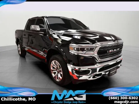 Black 2023 Ram 1500 Limited for sale in Chillicothe, MO