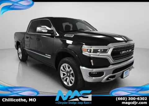 Black 2023 Ram 1500 Limited for sale in Chillicothe, MO