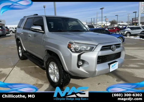 Silver 2022 Toyota 4Runner SR5 Premium for sale in Chillicothe, MO