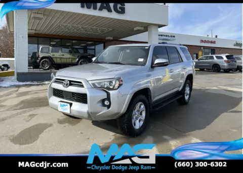 Silver 2022 Toyota 4Runner SR5 Premium for sale in Chillicothe, MO