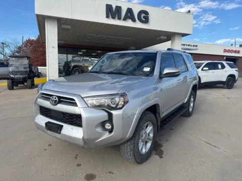 Silver 2022 Toyota 4Runner SR5 Premium for sale in Chillicothe, MO