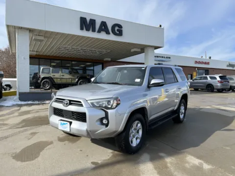 Silver 2022 Toyota 4Runner SR5 Premium for sale in Chillicothe, MO