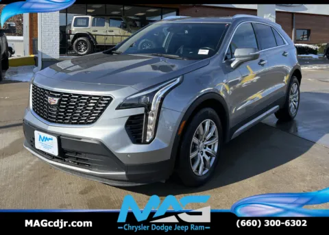 Silver 2023 Cadillac XT4 AWD Premium Luxury for sale in Chillicothe, MO