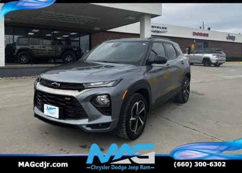 Gray 2021 Chevrolet Trailblazer RS for sale in Chillicothe, MO