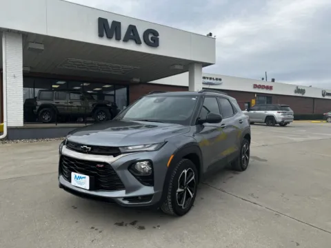 Photos of 2021 Chevrolet Trailblazer RS for sale in Chillicothe, MO at MAG CDJR